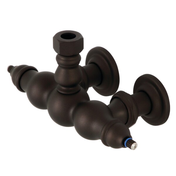 Kingston Brass ABT770-5 3-3/8 inch Wall Mount Faucet Body, Oil Rubbed Bronze ABT770-5 - main